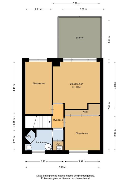 mediumsize floorplan